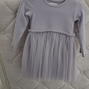 Jamie Kay Lavender Dress and matching Hair Bow